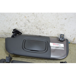 Coppia alette parasole dx sx Alfa Romeo 147 dal 2004 al 2011 cod 156065298 156070684  1788778187695