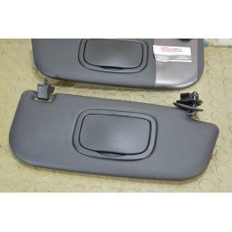 Coppia alette parasole dx sx Alfa Romeo 147 dal 2004 al 2011 cod 156065298 156070684  1788778187695