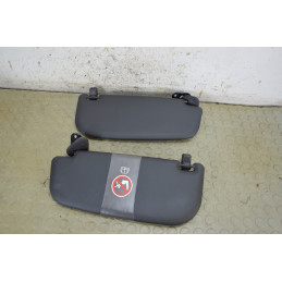 Coppia alette parasole dx sx Alfa Romeo 147 dal 2004 al 2011 cod 156065298 156070684  1788778187695