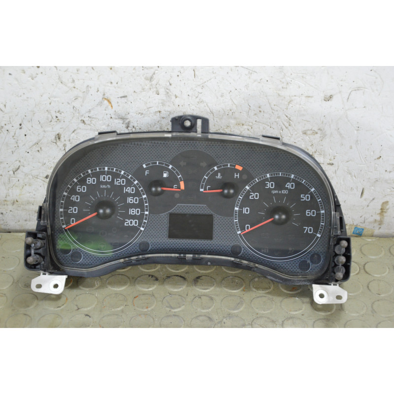 Contachilometri quadro strumenti Fiat Panda 169 1.2 b dal 2003 al 2011 cod 51771898  1788786791204