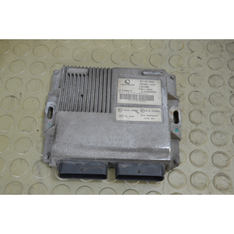 Centralina gas gpl Opel Astra H 1.4 b dal 2004 al 2011 cod 616644000  1788788649138