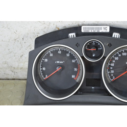 Contachilometri quadro strumenti Opel Astra H 1.4 b gpl dal 2004 al 2011 cod 13309002  1788788847817