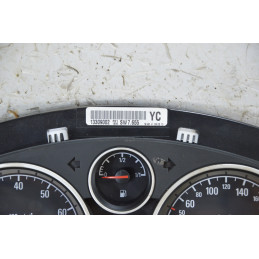 Contachilometri quadro strumenti Opel Astra H 1.4 b gpl dal 2004 al 2011 cod 13309002  1788788847817