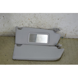 Coppia alette parasole dx sx Opel Astra H dal 2004 al 2011 cod 13233496 13113045  1788791188938