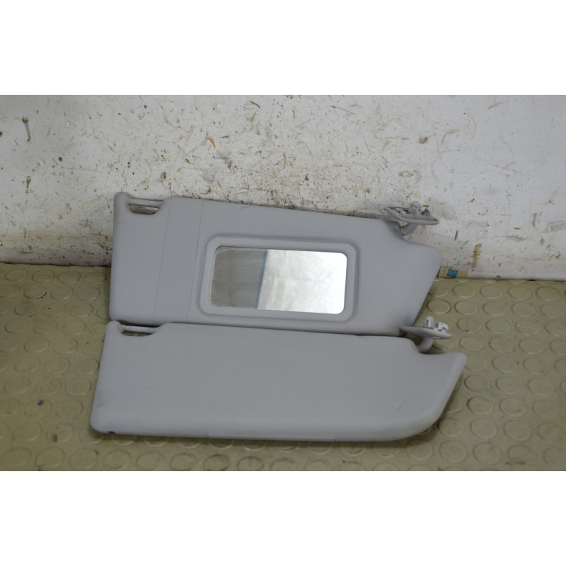 Coppia alette parasole dx sx Opel Astra H dal 2004 al 2011 cod 13233496 13113045  1788791188938