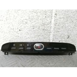 PULSANTIERA CENTRALE QUATTRO FRECCE FIAT PUNTO EVO (199)  2400000051015