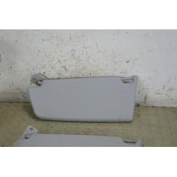 Coppia alette parasole dx sx Opel Astra H dal 2004 al 2011 cod 13233496 13113045  1788791188938