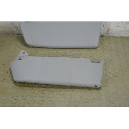 Coppia alette parasole dx sx Opel Astra H dal 2004 al 2011 cod 13233496 13113045  1788791188938