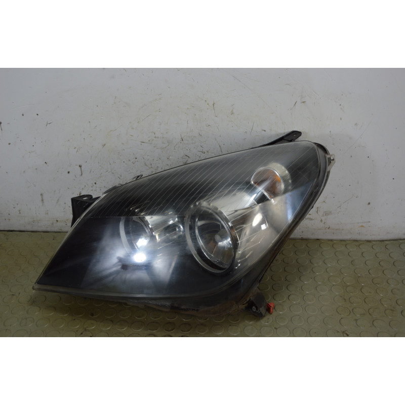 Faro fanale proiettore ant sx Opel Astra H dal 2004 al 2011 cod 93178635  1788791805736