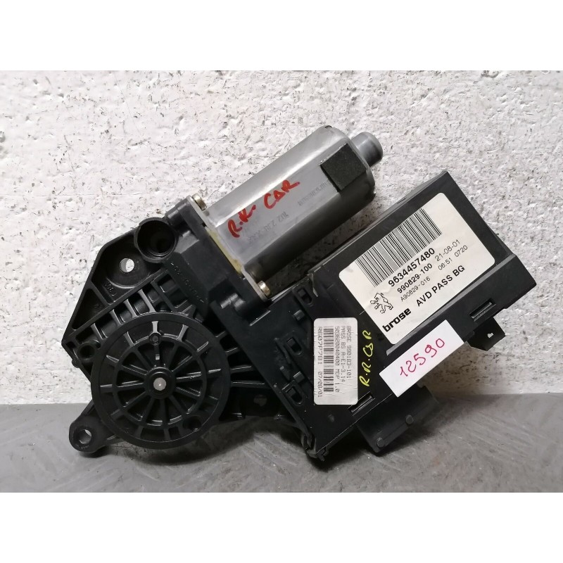 MOTORINO ALZAVETRO ALZACRISTALLI ANT. DX PEUGEOT 307 DAL 2001 AL 2009  2400000051091