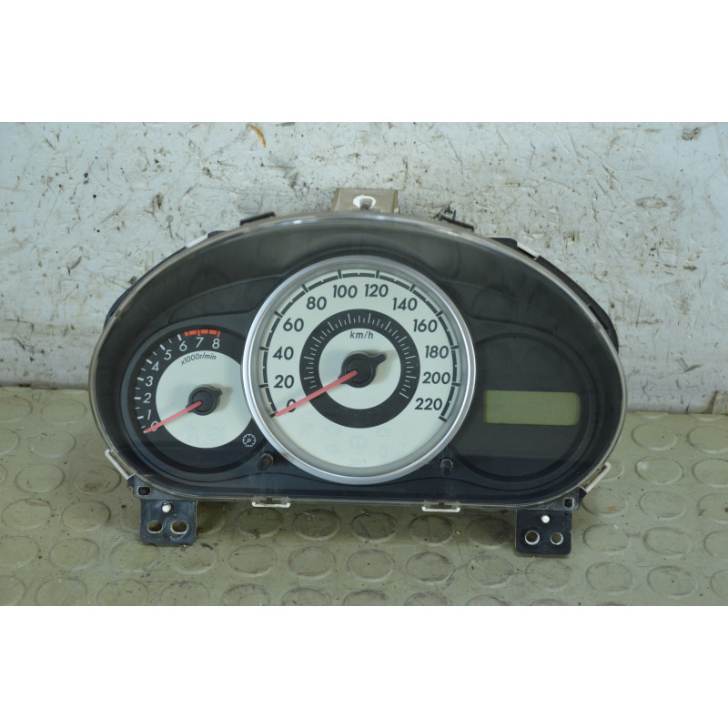 Contachilometri quadro strumenti Mazda 2 1.3 b dal 2007 al 2014 cod d01j55430  1788959615542