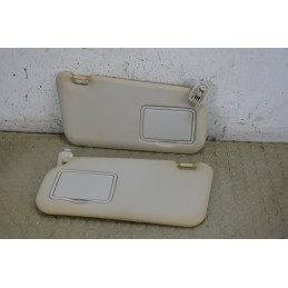 Coppia alette parasole dx sx Mazda 2 dal 2007 al 2014 cod DF7369270A75 DF7369320A75  1788963616191