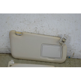 Coppia alette parasole dx sx Mazda 2 dal 2007 al 2014 cod DF7369270A75 DF7369320A75  1788963616191