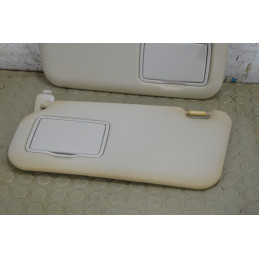 Coppia alette parasole dx sx Mazda 2 dal 2007 al 2014 cod DF7369270A75 DF7369320A75  1788963616191