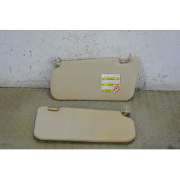 Coppia alette parasole dx sx Mazda 2 dal 2007 al 2014 cod DF7369270A75 DF7369320A75  1788963616191