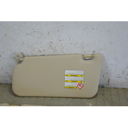 Coppia alette parasole dx sx Mazda 2 dal 2007 al 2014 cod DF7369270A75 DF7369320A75  1788963616191