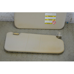 Coppia alette parasole dx sx Mazda 2 dal 2007 al 2014 cod DF7369270A75 DF7369320A75  1788963616191