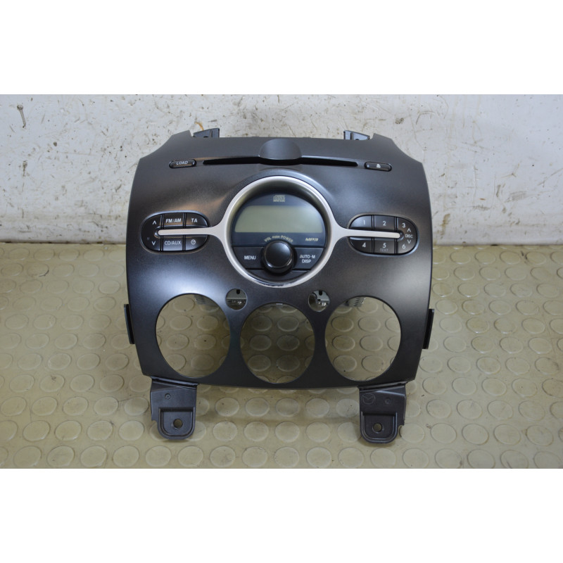 Stereo autoradio lettore cd Mazda 2 dal 2007 al 2014 cod dl4066ar0  1788963842651