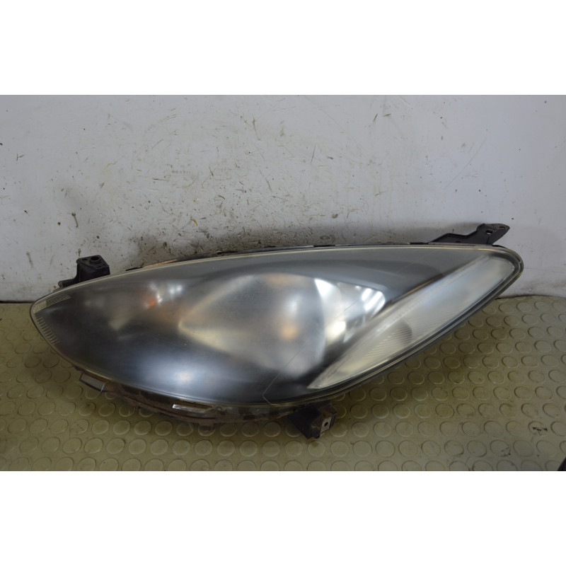 Faro fanale proiettore ant sx Mazda 2 dal 2007 al 2014 cod DF71510L0G  1788964091065