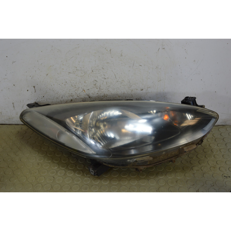 Faro fanale proiettore ant dx Mazda 2 dal 2007 al 2014 cod DL42510K0A  1788964238286