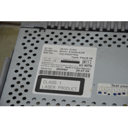 Stereo autoradio lettore cd Opel Agila B dal 2007 al 2015 cod 39101-51k0  1788965708139