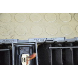 Bocchette area areazione centrali Opel Agila B dal 2008 al 2015 cod 73841-51k0  1788966352003