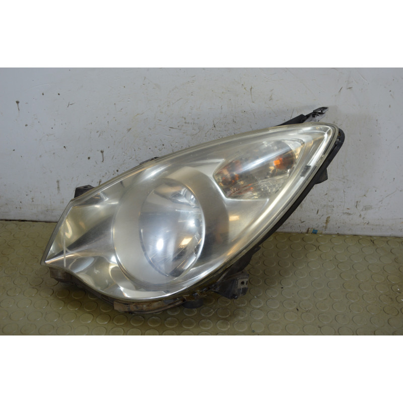 Faro fanale proiettore ant sx Opel Agila B dal 2008 al 2015 cod 35300-52k00  1789046503056