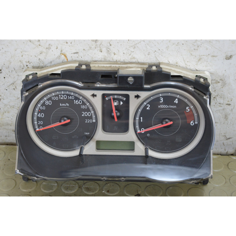 Contachilometri quadro strumenti Nissan Note 1.5 dCi dal 2006 al 2013 cod 248109U00A  1789049524355