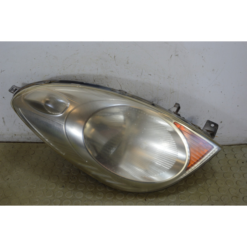 Faro fanale proiettore ant dx Nissan Note dal 2006 al 2013 cod 260109U100  1789051633618