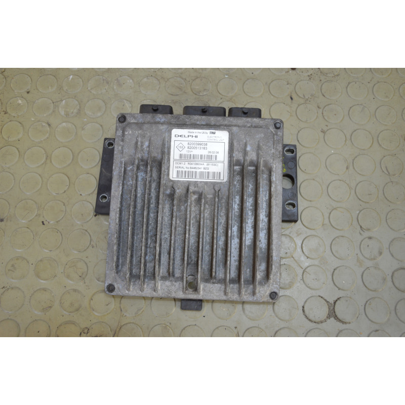 Centralina motore Nissan Note 1.5 dCi dal 2006 al 2013 cod 8200399038 8200513136  1789052412915