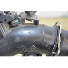 Tubo manicotto intercooler Citroen DS3 1.2 PureTech dal 2015 al 2019 cod 9677355980  1789653585391
