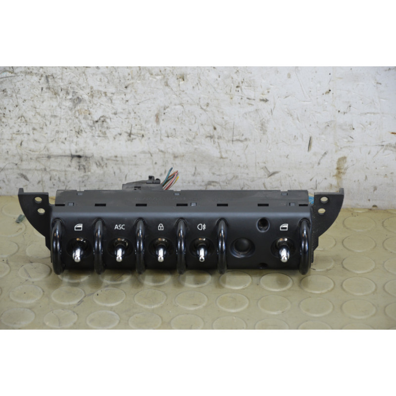 Pulsantiera multifunzione cruscotto Mini Cooper R50 dal 2001 al 2006 cod 61.31-6958031  1789654110738