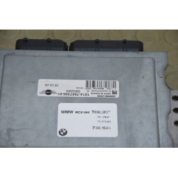 Centralina motore Mini Cooper R50 1.6 b dal 2001 al 2006 cod 1214-7557395  1789657067053