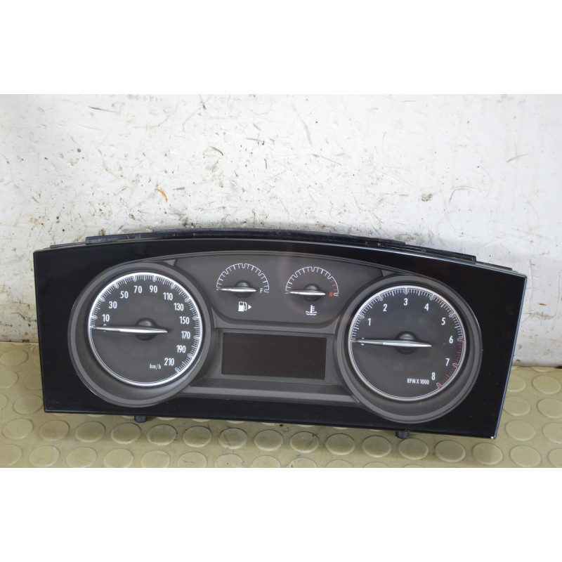 Contachilometri quadro strumenti Lancia Ypsilon 1.2 b gpl dal 2018 al 2021 cod 52078309 a2c14340000  1789658392130