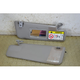 Coppia alette parasole dx sx Lancia Ypsilon dal 2019 al 2021 cod 735667438 735657144  1789725955909