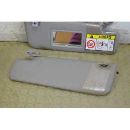 Coppia alette parasole dx sx Lancia Ypsilon dal 2019 al 2021 cod 735667438 735657144  1789725955909