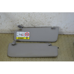 Coppia alette parasole dx sx Lancia Ypsilon dal 2019 al 2021 cod 735667438 735657144  1789725955909