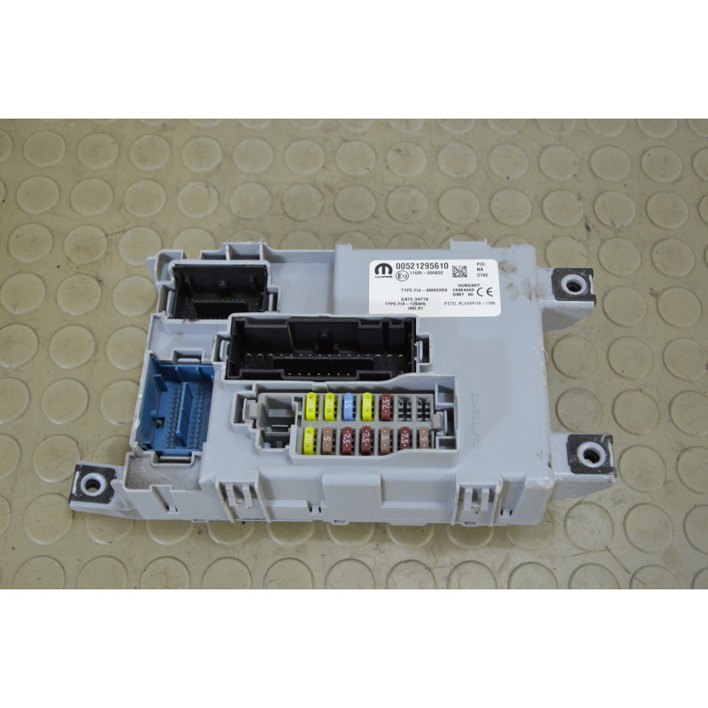 Centralina body computer Lancia Ypsilon dal 2018 al 2021 cod 00521295610  1789727216367