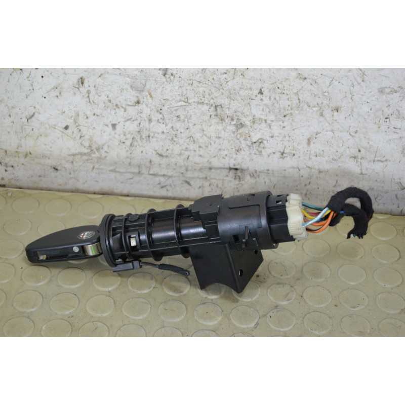 Blocchetto accensione con chiave Alfa Romeo 147 dal 2000 al 2010 cod 46819068  1789739645322