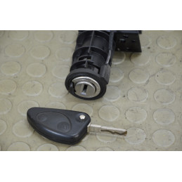 Blocchetto accensione con chiave Alfa Romeo 147 dal 2000 al 2010 cod 46819068  1789739645322