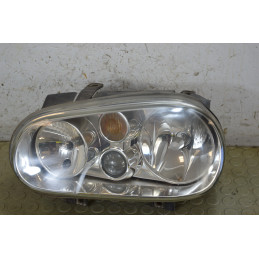 Faro fanale proiettore ant sx Vw Golf IV dal 1997 al 2004 cod 1J1941017K 89307370  1789741573309