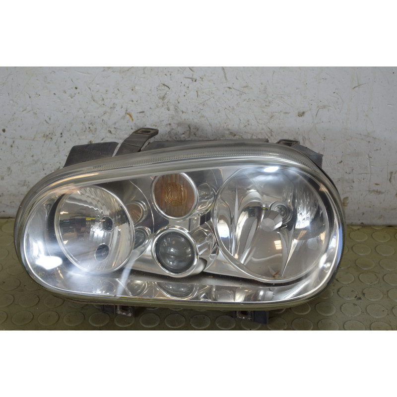 Faro fanale proiettore ant sx Vw Golf IV dal 1997 al 2004 cod 1J1941017K 89307370  1789741573309