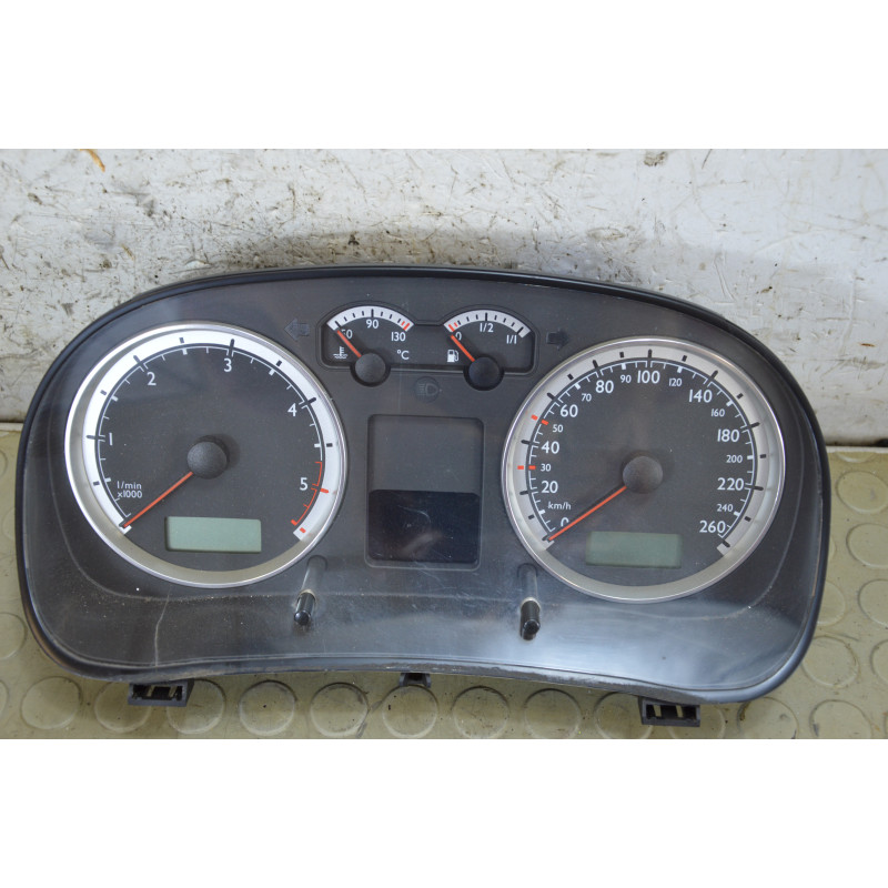 Contachilometri quadro strumenti Vw Golf IV 1.9 Tdi dal 1997 al 2004 cod 1j0920826c  1789741946011