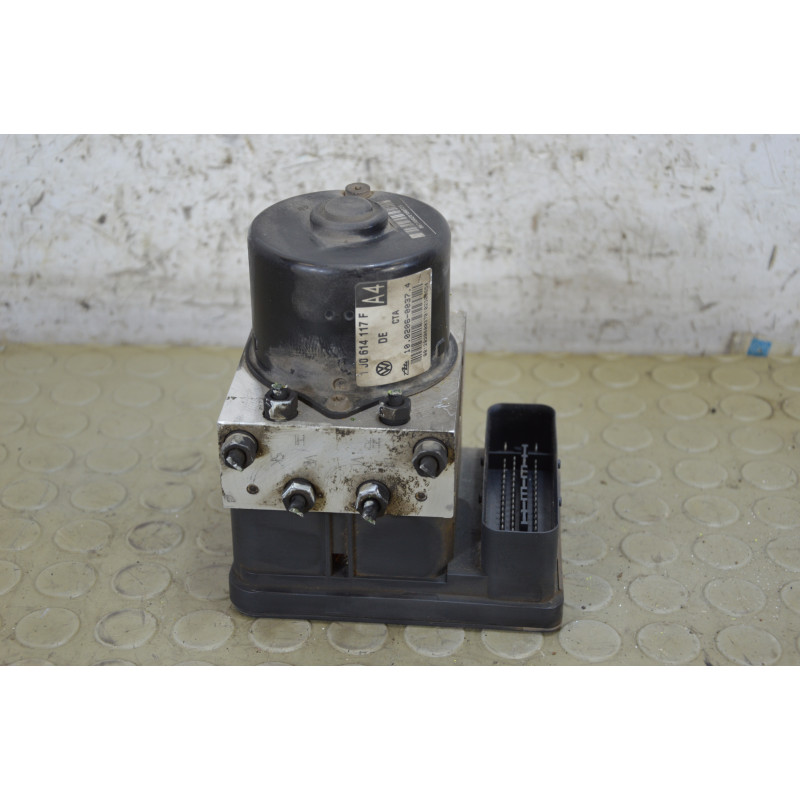 Centralina pompa abs Vw Golf IV dal 1997 al 2004 cod 1j0614117f  1789743782235