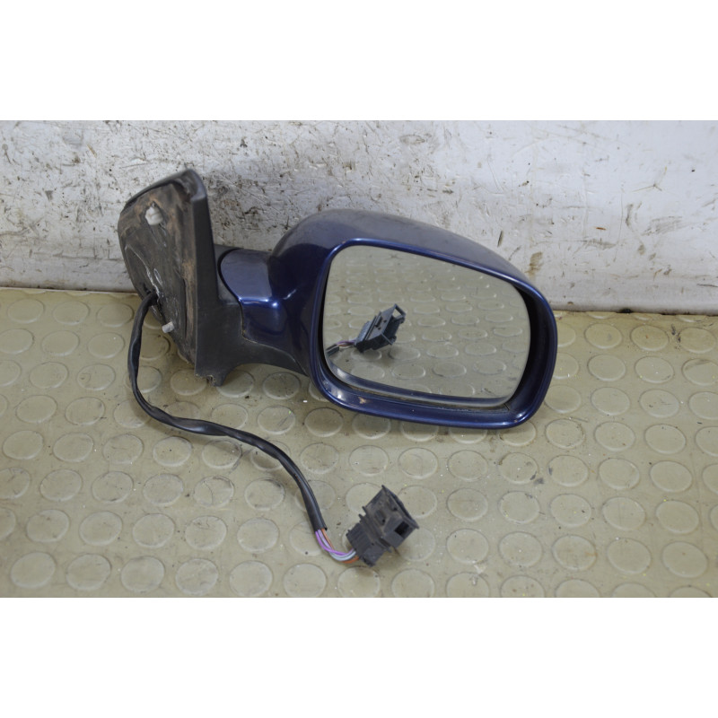 Specchietto retrovisore elettrico ant dx Vw Golf 5 pin IV serie dal 1997 al 2004 cod 1J185750801C  1789744809306