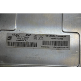 Centralina motore Citroen C3 1.1 b dal 2005 al 2010 cod 9665424480 9651696680  1790082397561