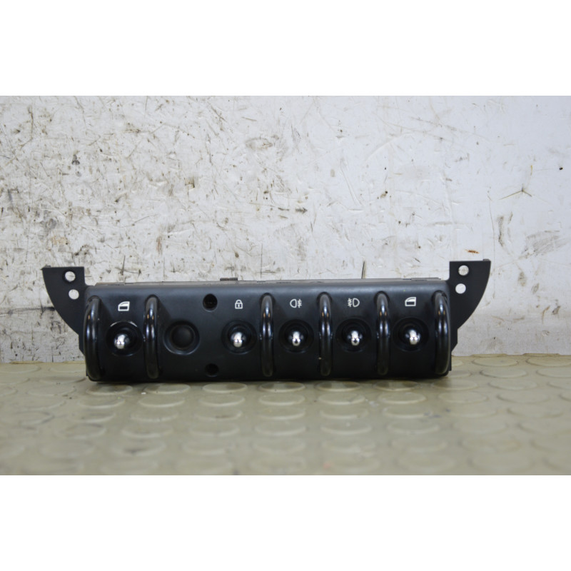 Pulsantiera multifunzione cruscotto Mini Cooper R50 dal 2001 al 2006 cod 61.31-5917985  1790088020975