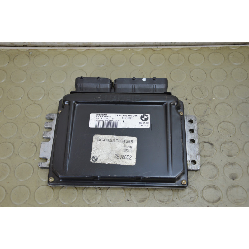 Centralina motore Mini Cooper R50 1.6 b dal 2001 al 2006 cod 12147527610  1790088415795