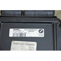 Centralina motore Mini Cooper R50 1.6 b dal 2001 al 2006 cod 12147527610  1790088415795