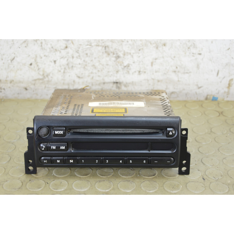 Stereo autoradio lettore cd Mini Cooper R50 dal 2001 al 2006 cod 6921965  1790089375739